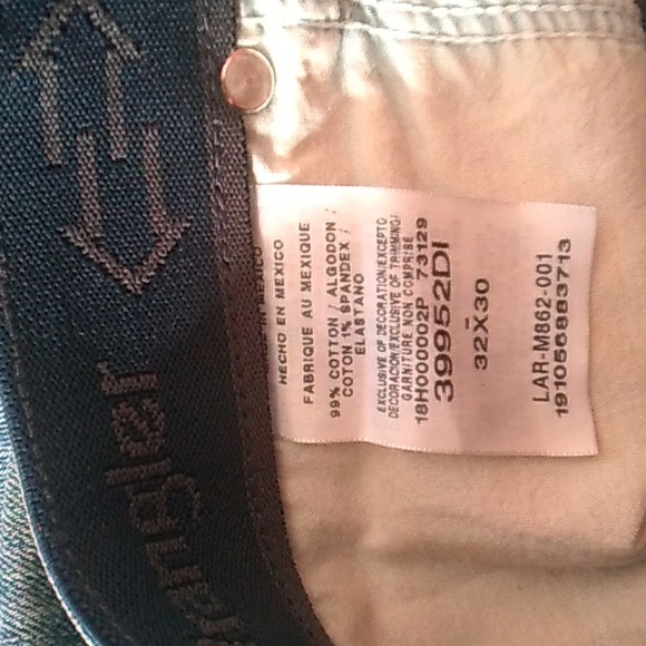 EUC Wrangler FLEX WAIST Jeans EUC  32 X 32 Cowboy Up - Picture 4 of 16